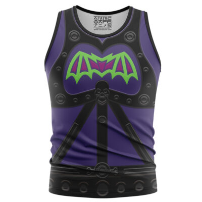 Skeletor Battle Armor Masters Of The Universe Tank Top