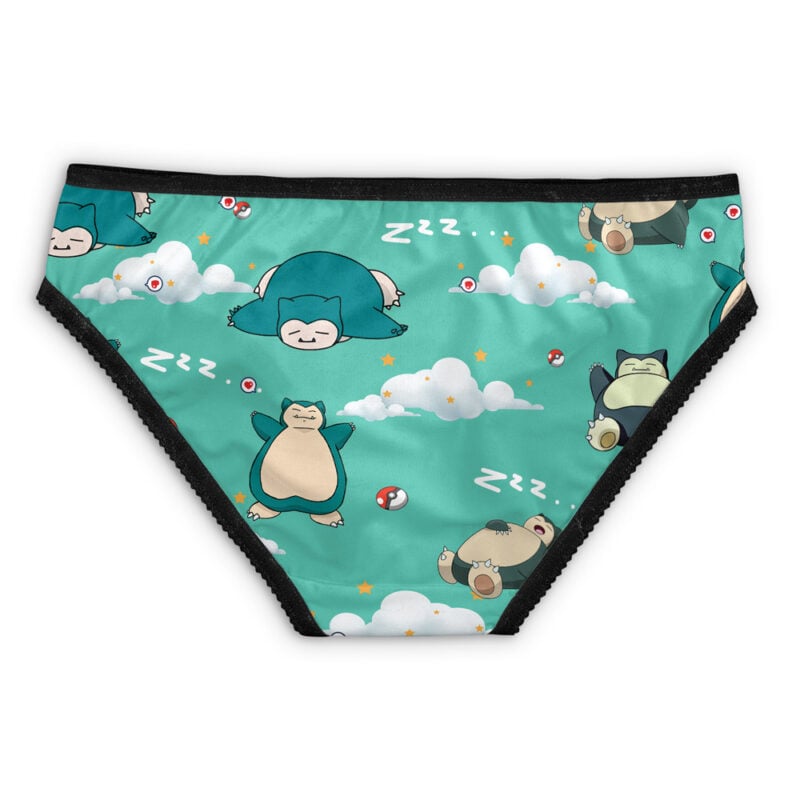 Snorlax Pattern Pokemon Panties - Image 2