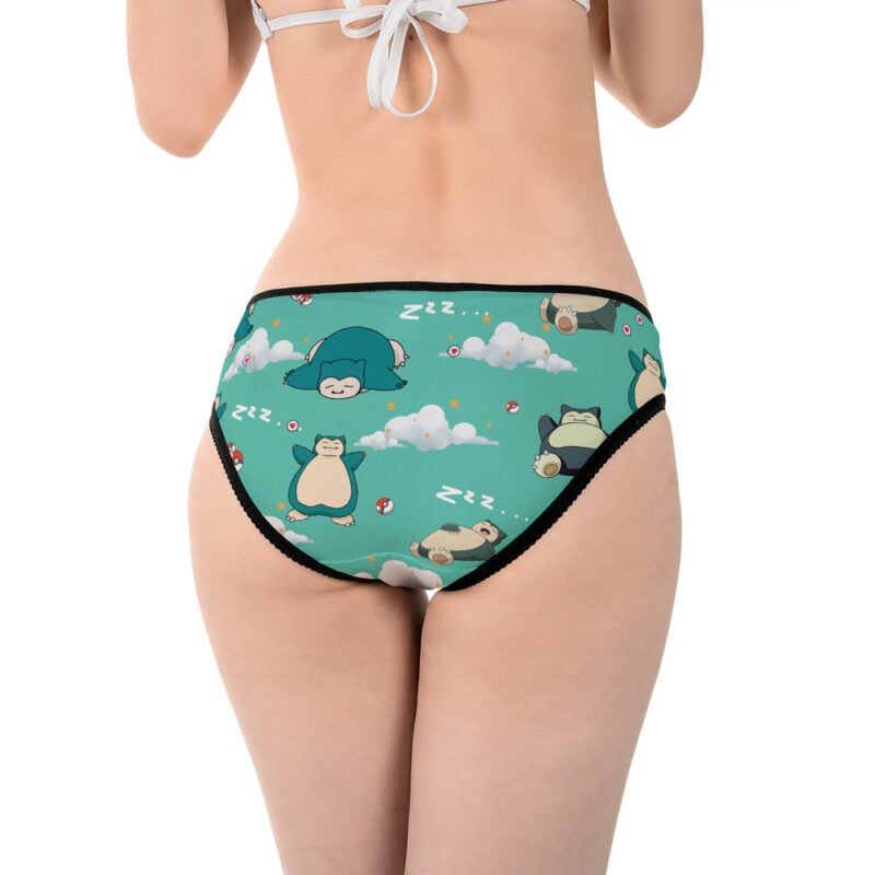 Snorlax Pattern Pokemon Panties - Image 4