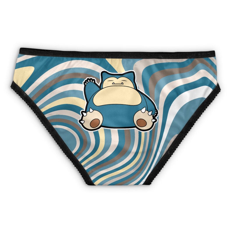 Snorlax Trippy Pokemon Panties - Image 2