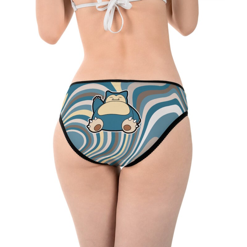 Snorlax Trippy Pokemon Panties - Image 4