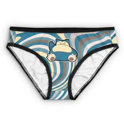 Snorlax Trippy Pokemon Panties