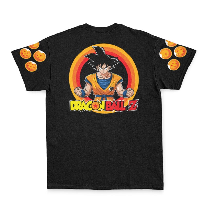 Son Goku Fight Dragon Ball Z Streetwear T-Shirt - Image 3