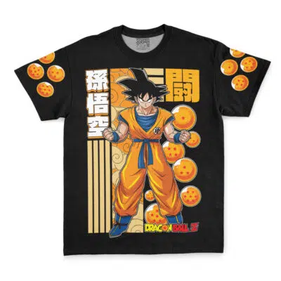 Son Goku Fight Dragon Ball Z Streetwear T-Shirt