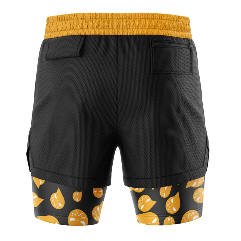 Soul Evans Soul Eater 2-in-1 Performance Shorts - Image 4
