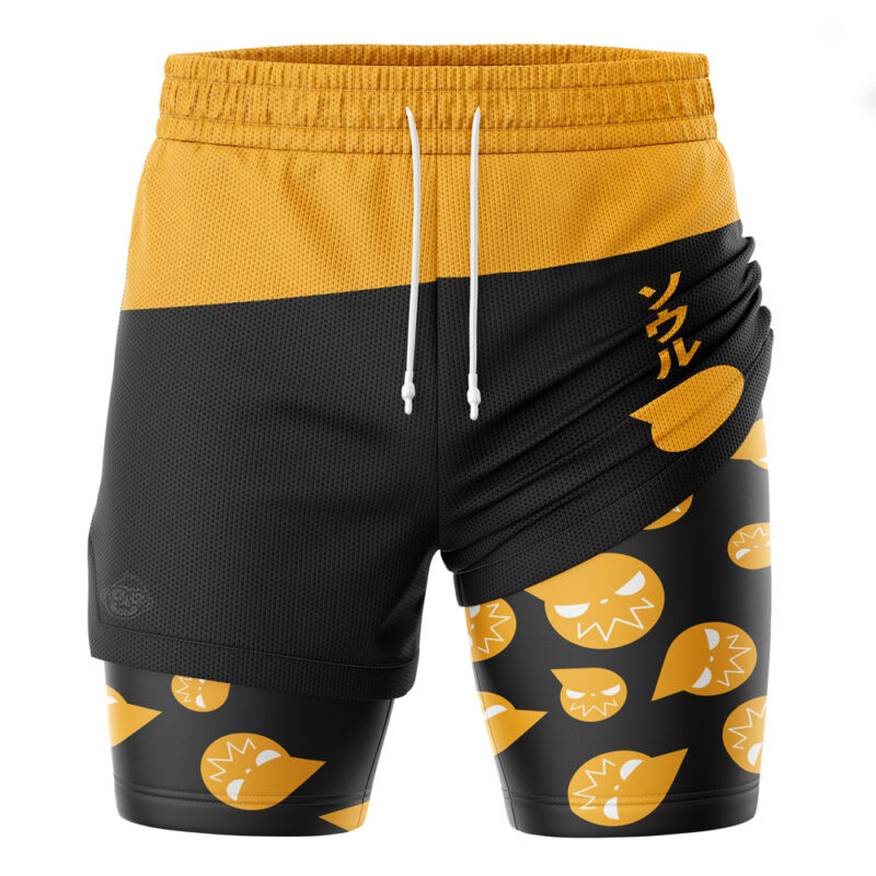 Soul Evans Soul Eater 2-in-1 Performance Shorts - Image 2