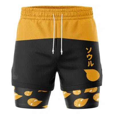 Soul Evans Soul Eater 2-in-1 Performance Shorts