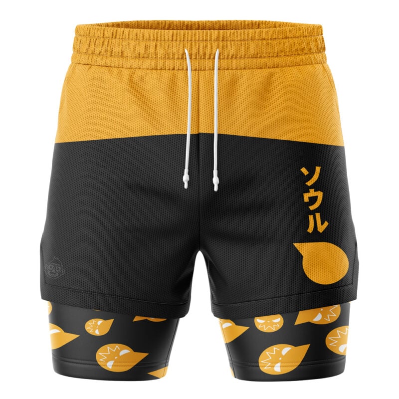 Soul Evans Soul Eater 2-in-1 Performance Shorts