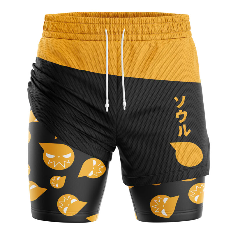Soul Evans Soul Eater 2-in-1 Performance Shorts - Image 3