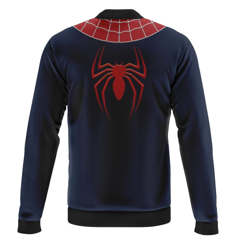 Spiderman Marvel Casual Bomber Jacket - Image 2