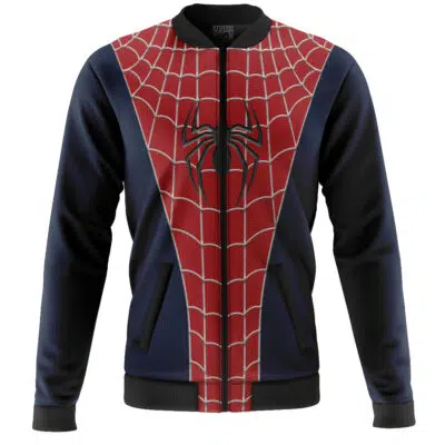 Spiderman Marvel Casual Bomber Jacket