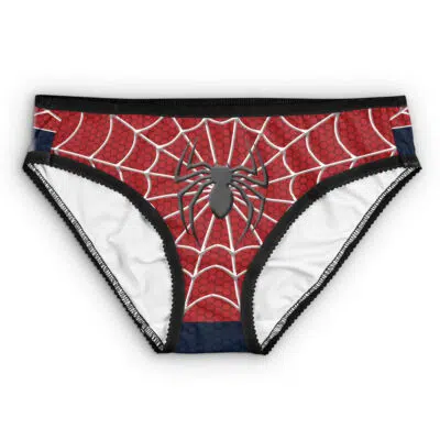 Spiderman Marvel Panties