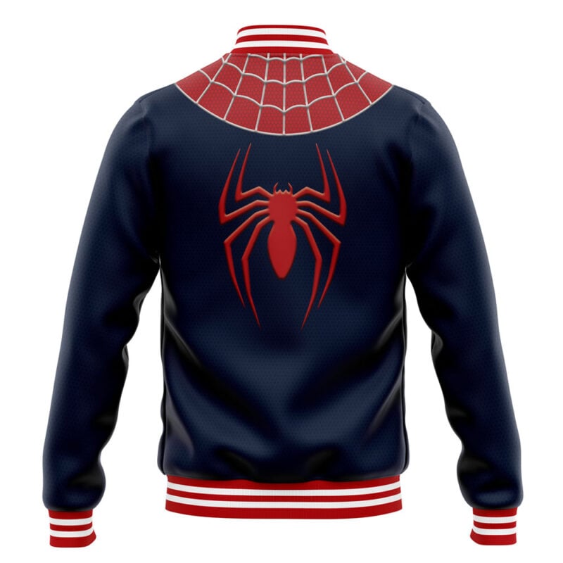 Spiderman Marvel Varsity Jacket - Image 4