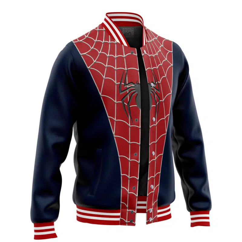 Spiderman Marvel Varsity Jacket - Image 2