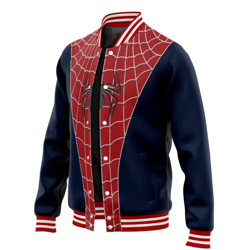 Spiderman Marvel Varsity Jacket - Image 3