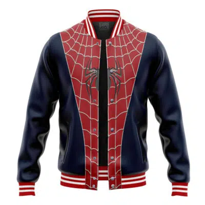 Spiderman Marvel Varsity Jacket