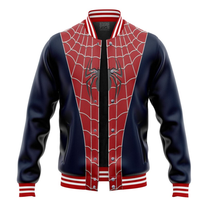Spiderman Marvel Varsity Jacket