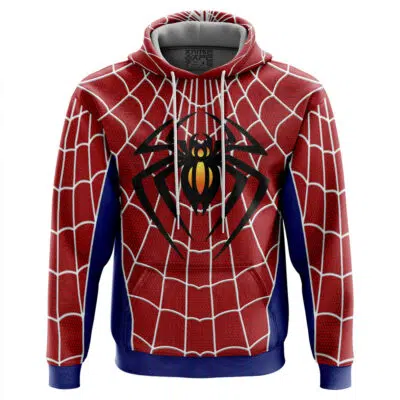 Spiderman Turn Off the Dark Marvel Hoodie