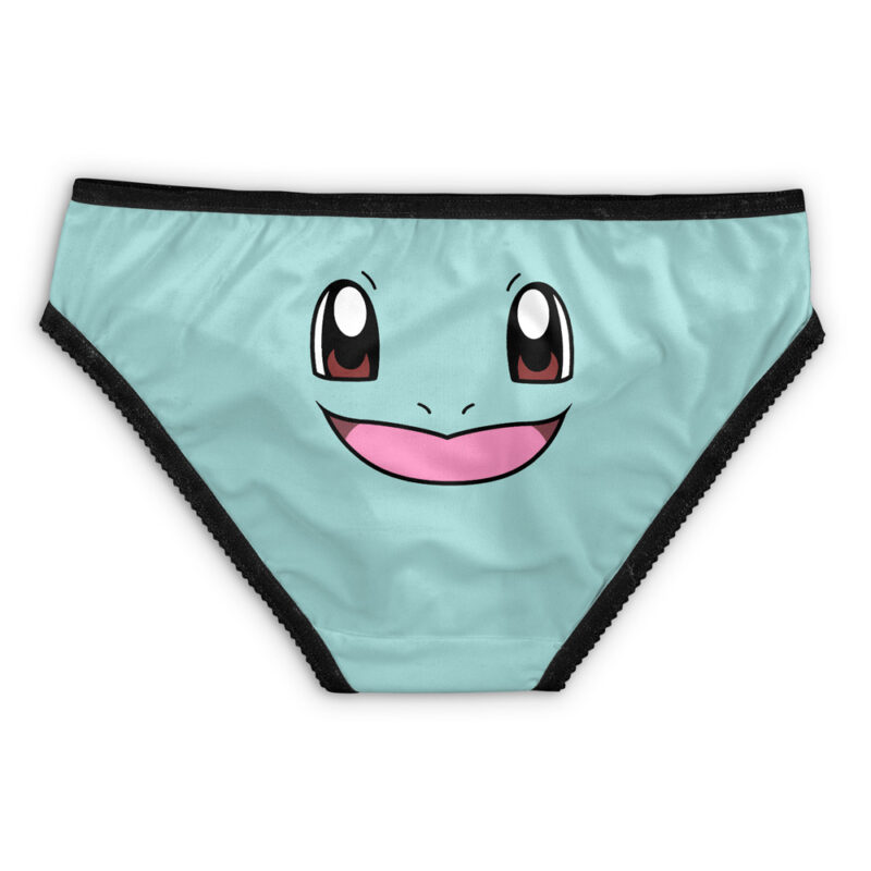 Squirtle Face Pokemon Panties - Image 2
