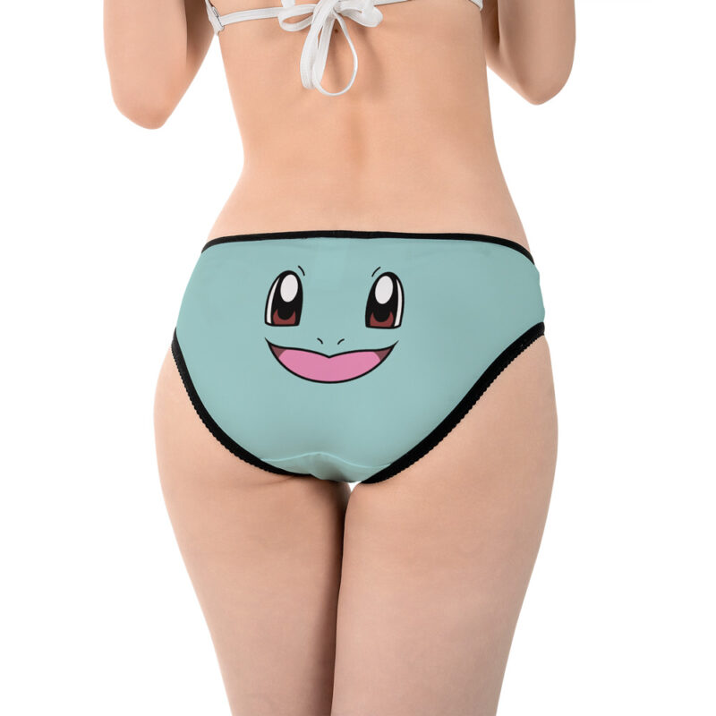 Squirtle Face Pokemon Panties - Image 4