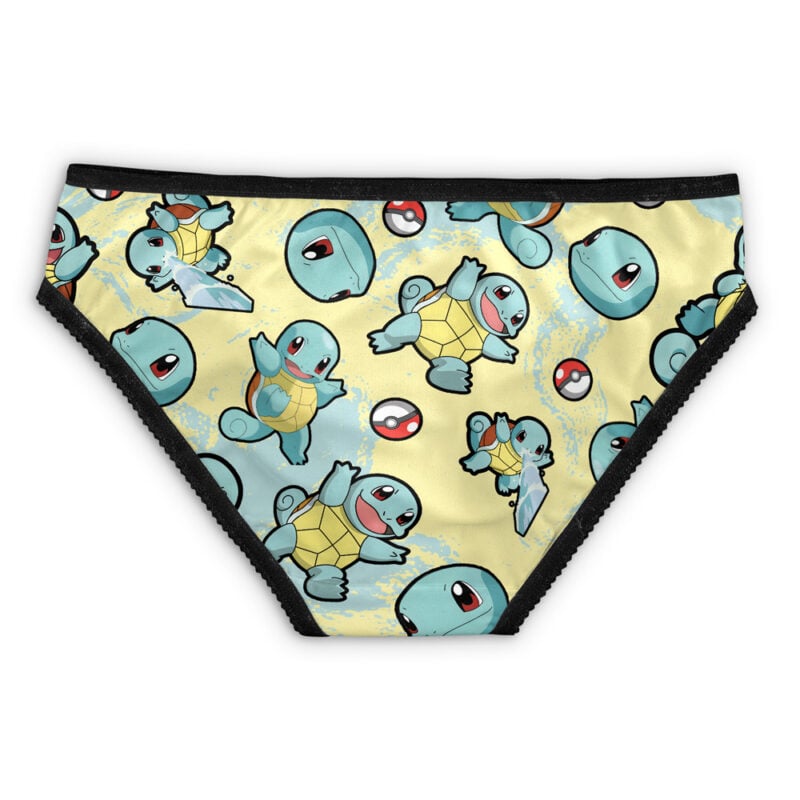 Squirtle Pattern Pokemon Panties - Image 2