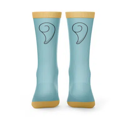 Squirtle Pokemon Socks