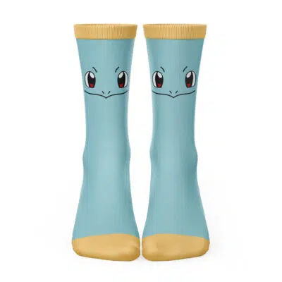 Squirtle Pokemon Socks