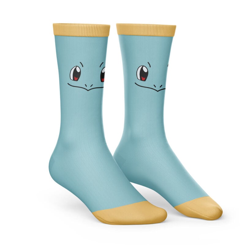 Squirtle Pokemon Socks