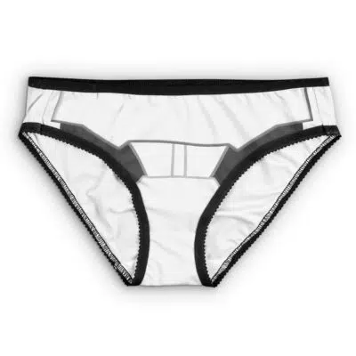 Storm Trooper Star Wars Power Rangers Panties