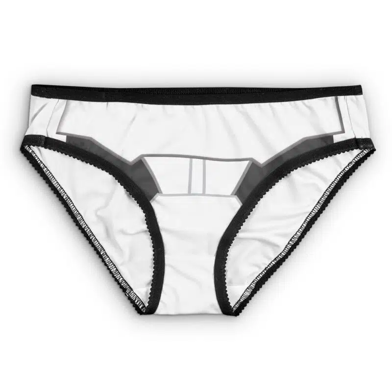 Storm Trooper Star Wars Power Rangers Panties