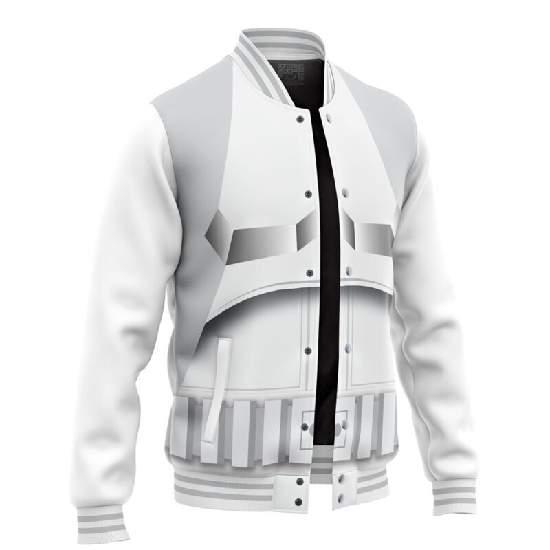 Storm Trooper Star Wars Varsity Jacket - Image 2