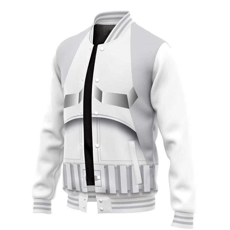 Storm Trooper Star Wars Varsity Jacket - Image 3