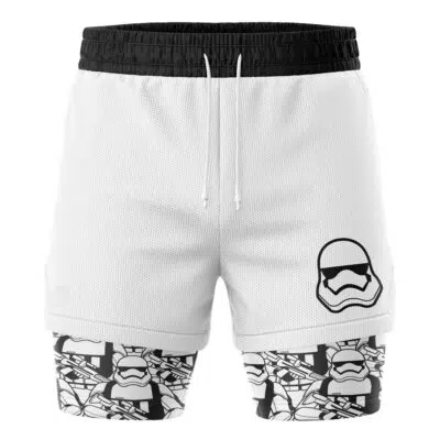 Storm Troopers Army Star Wars 2-in-1 Performance Shorts