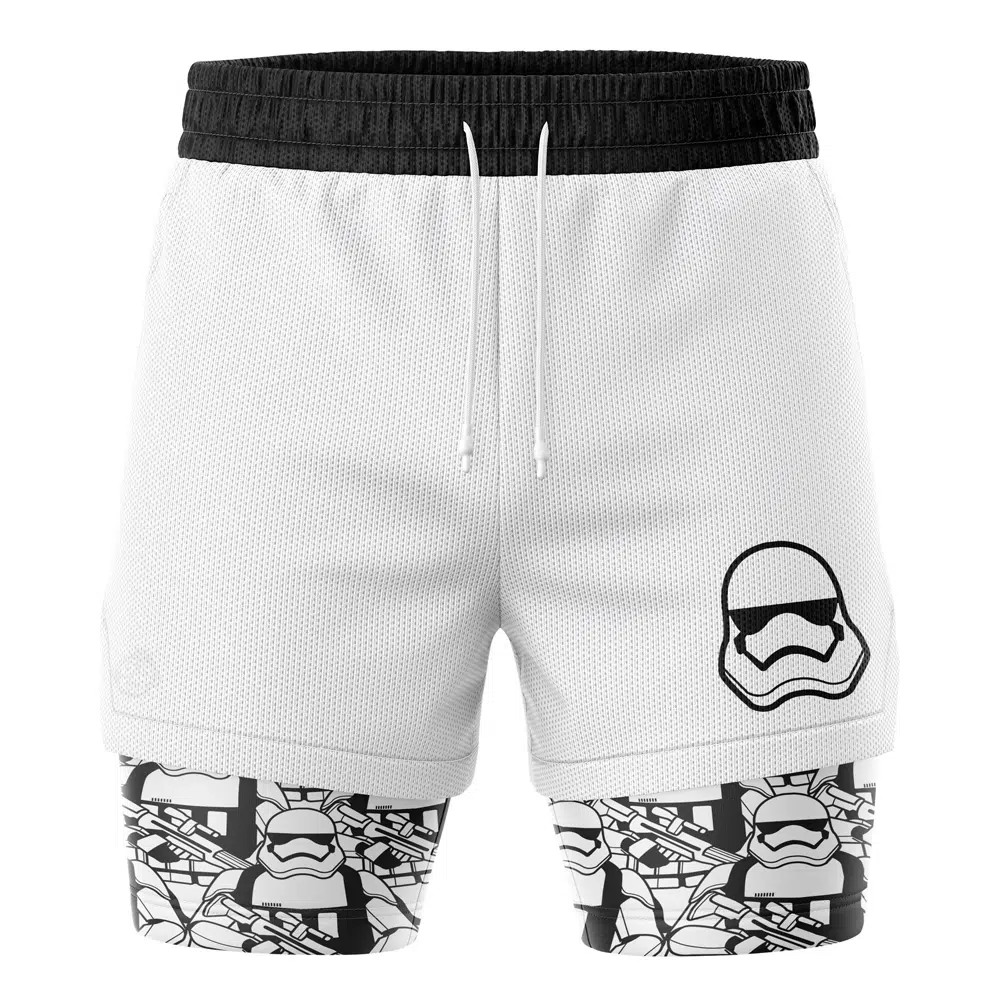Storm Troopers Army Star Wars 2-in-1 Performance Shorts