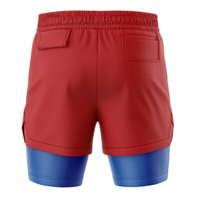 Super Mario Bros 2-in-1 Performance Shorts