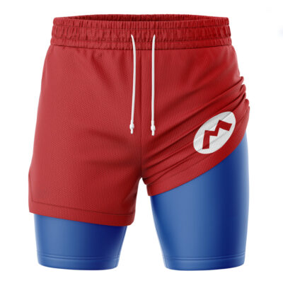 Super Mario Bros 2-in-1 Performance Shorts