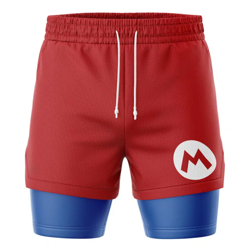 Super Mario Bros 2-in-1 Performance Shorts