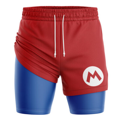 Super Mario Bros 2-in-1 Performance Shorts