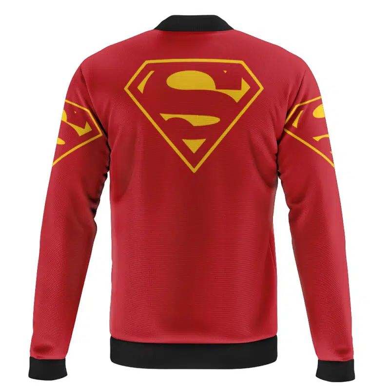Superman DC Comics Casual Bomber Jacket - Image 2