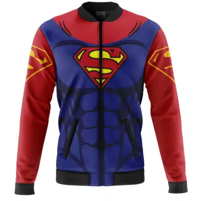 Superman DC Comics Casual Bomber Jacket