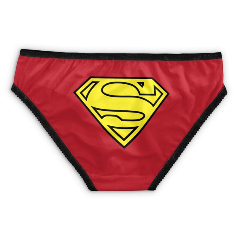 Purple panties with green trim, featuring a large Joker DC Comics logo on the front center.