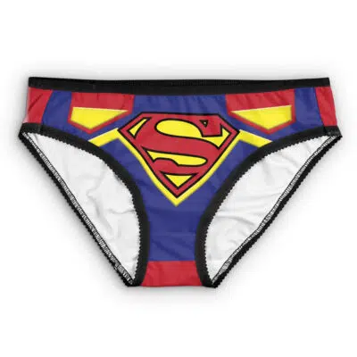 Superman DC Comics Panties