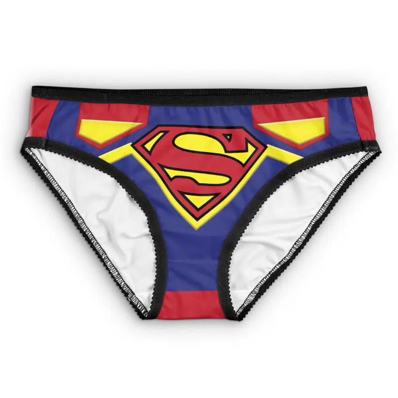 Superman DC Comics Panties