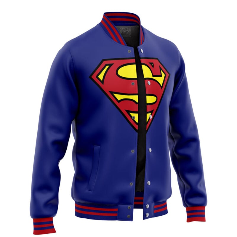 Superman DC Comics Varsity Jacket - Image 2