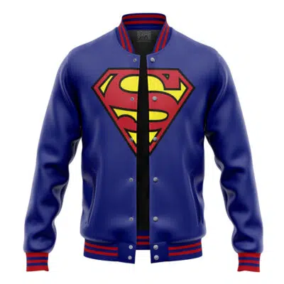 Superman DC Comics Varsity Jacket
