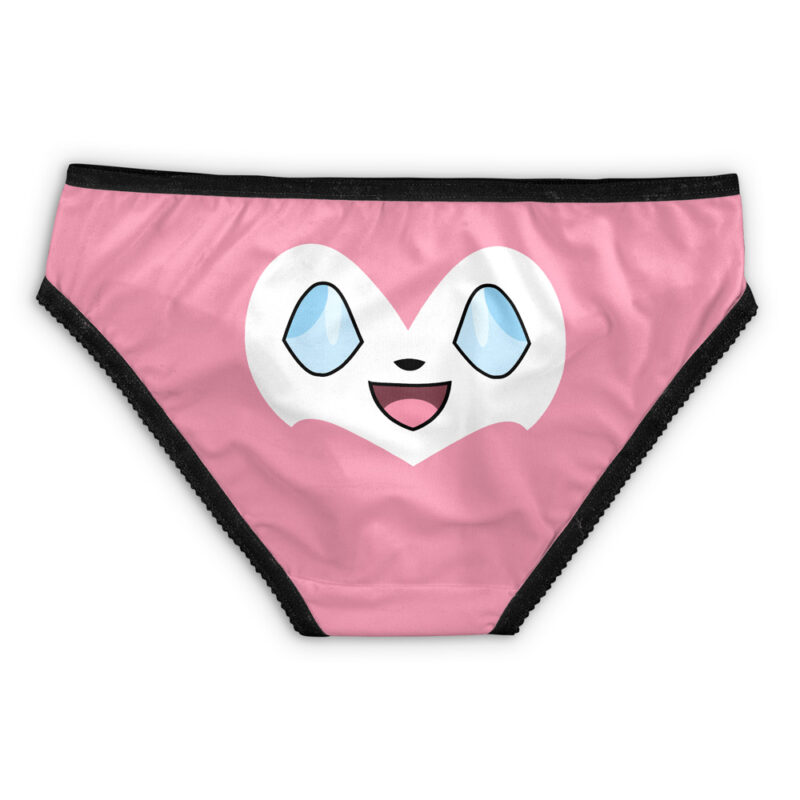 Sylveon Face Pokemon Panties - Image 2