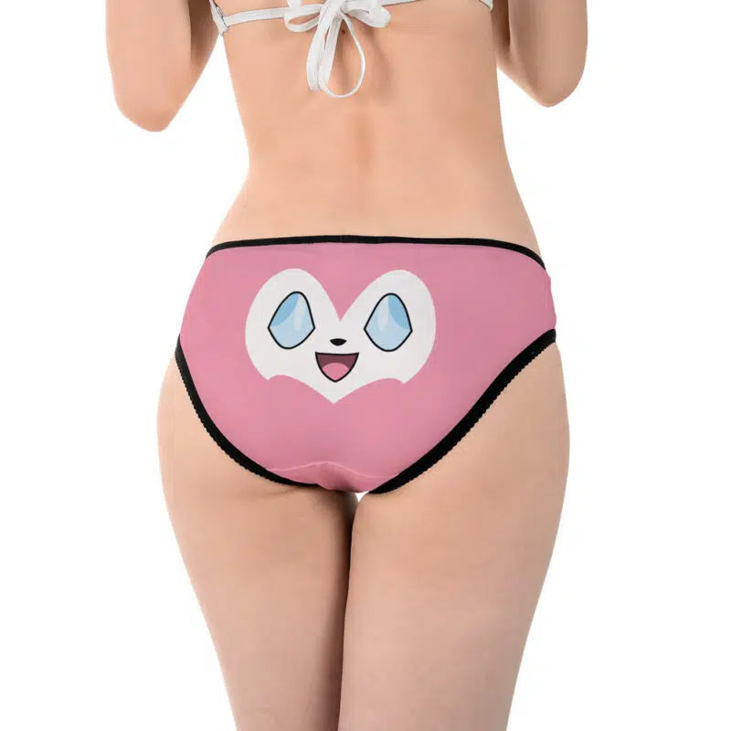 Sylveon Face Pokemon Panties - Image 4