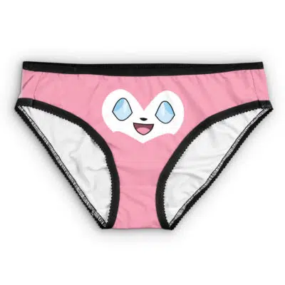 Sylveon Face Pokemon Panties