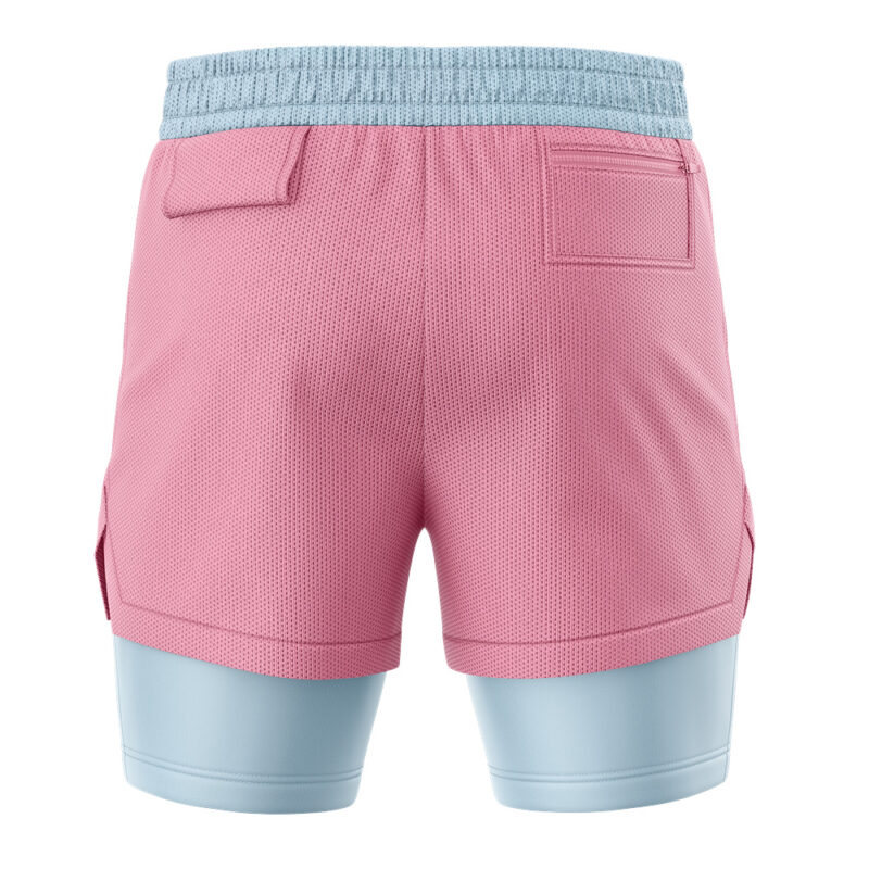 Sylveon Face Pokemon 2-in-1 Performance Shorts - Image 4