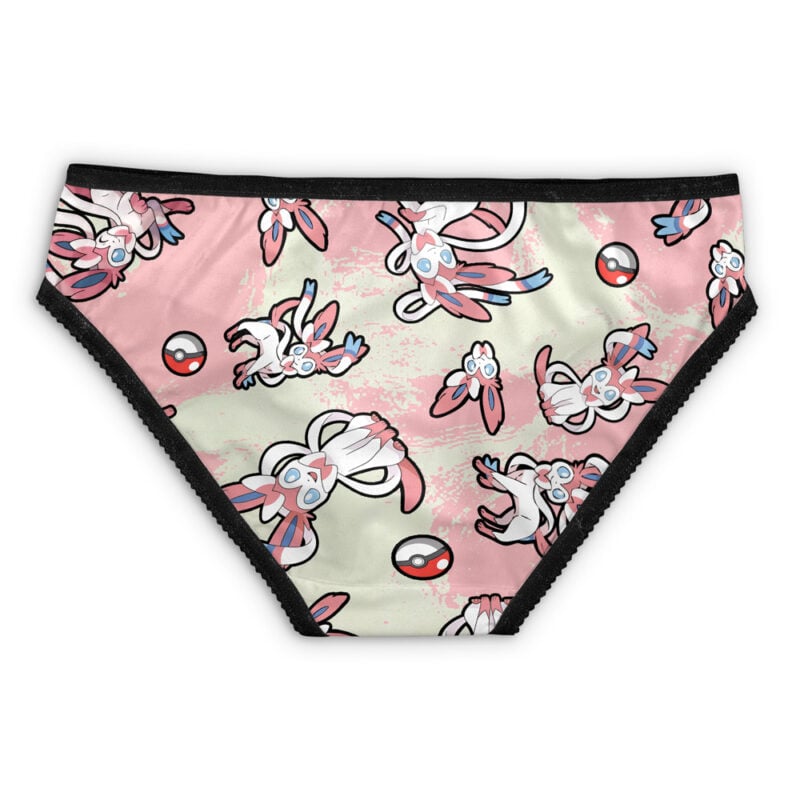 Sylveon Pattern Pokemon Panties - Image 2